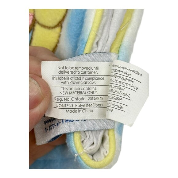 My First Taggies Thank You Prayer Soft Baby Book Crinkly Tags Fuzzy - Picture 6 of 7